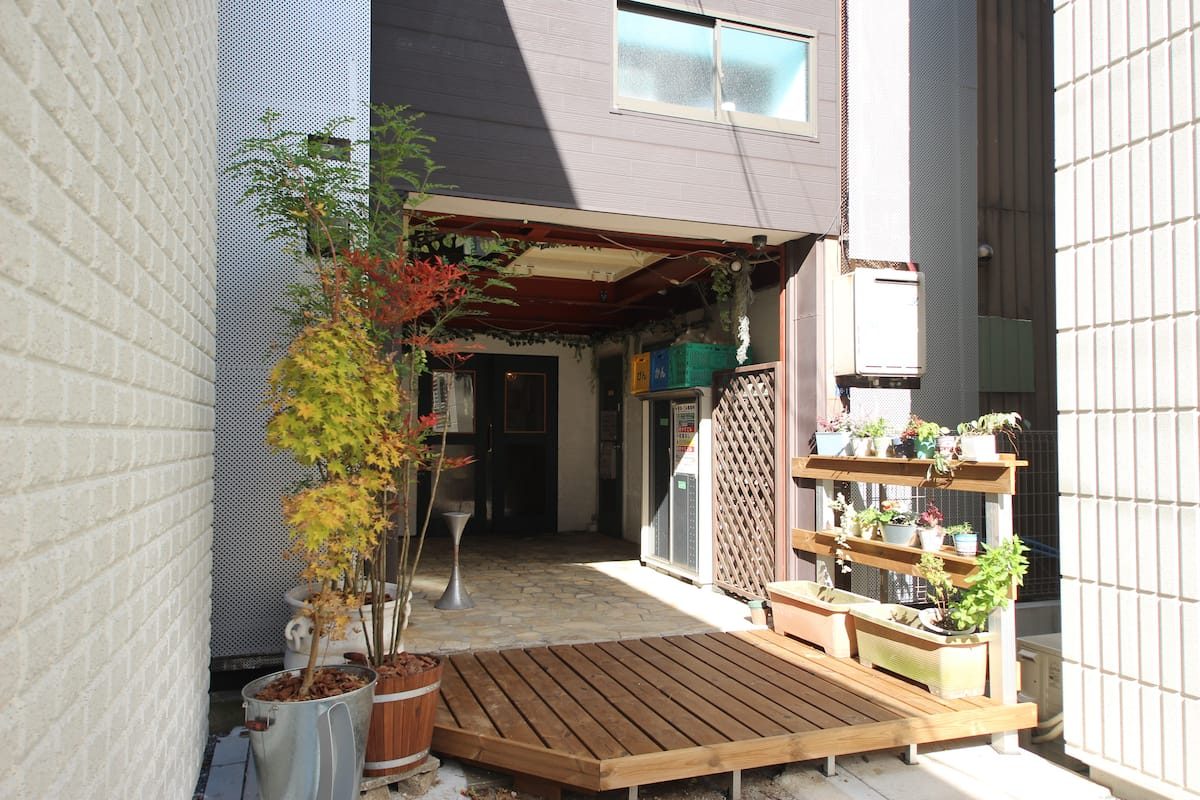 建物の入口