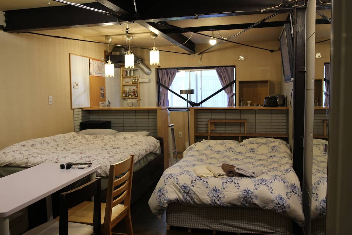アパートのお部屋