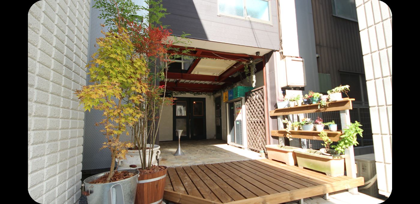 キャナルパレス住吉の外観